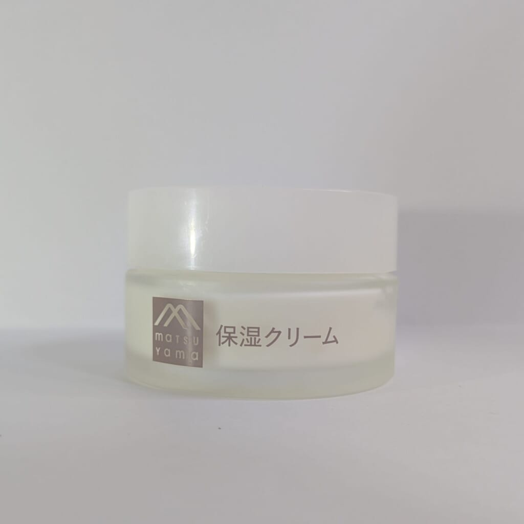 松山油脂 肌をうるおす保湿クリーム