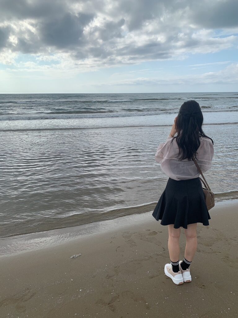 夏コーデ 大学生コーデ 気温35度