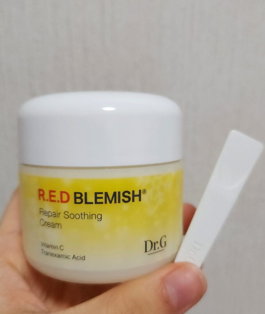 Dr.G レッドブレミッシュ リペアスージングクリーム