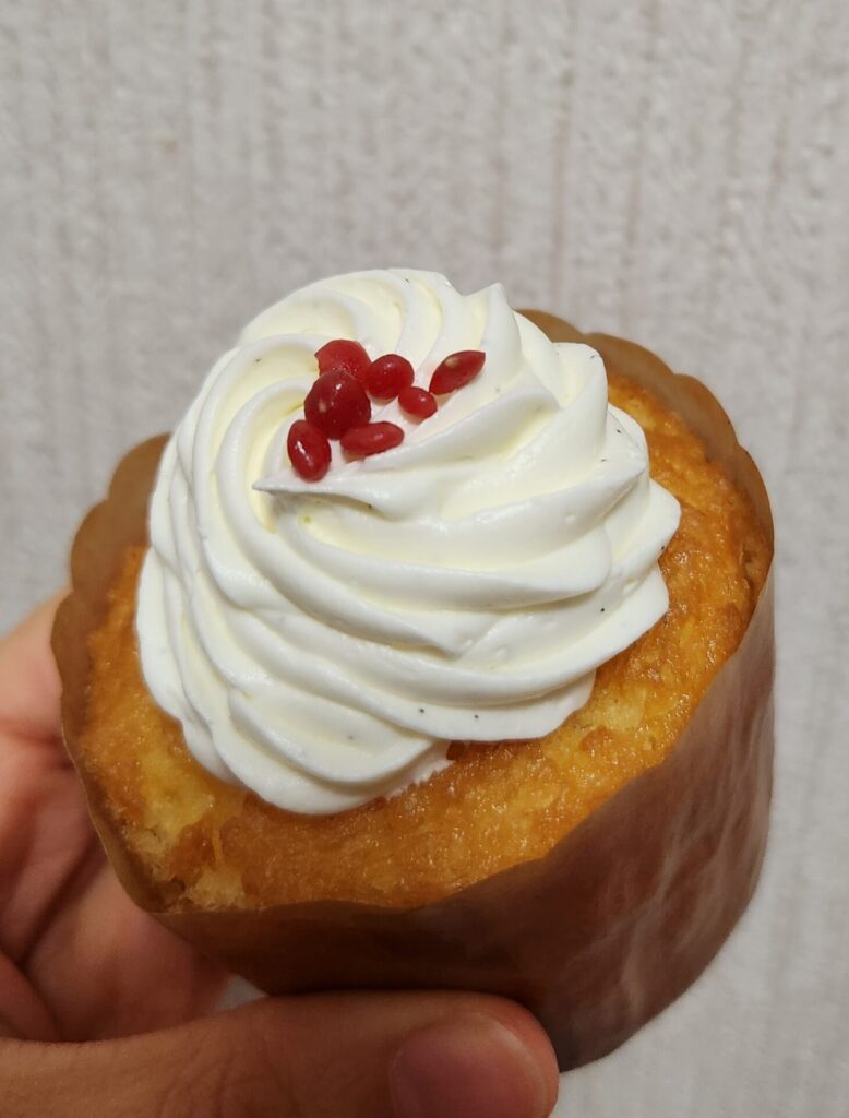 あまおう バニラ マフィン ミッシェルブラン