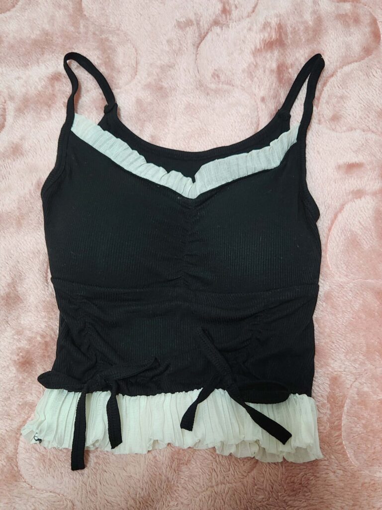 キャミソール カップ付き