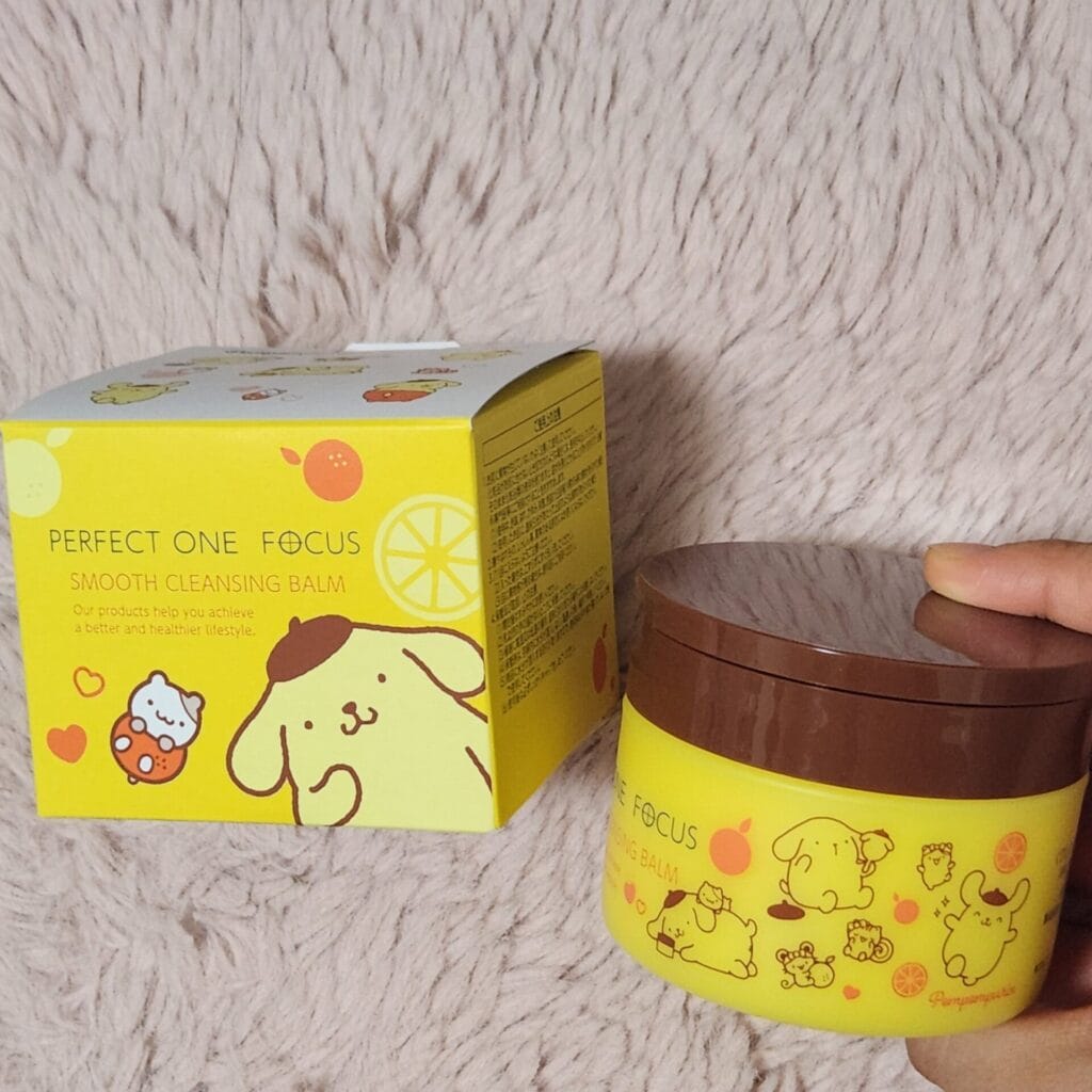 パーフェクトワンフォーカス クレンジングバーム ポムポムプリン