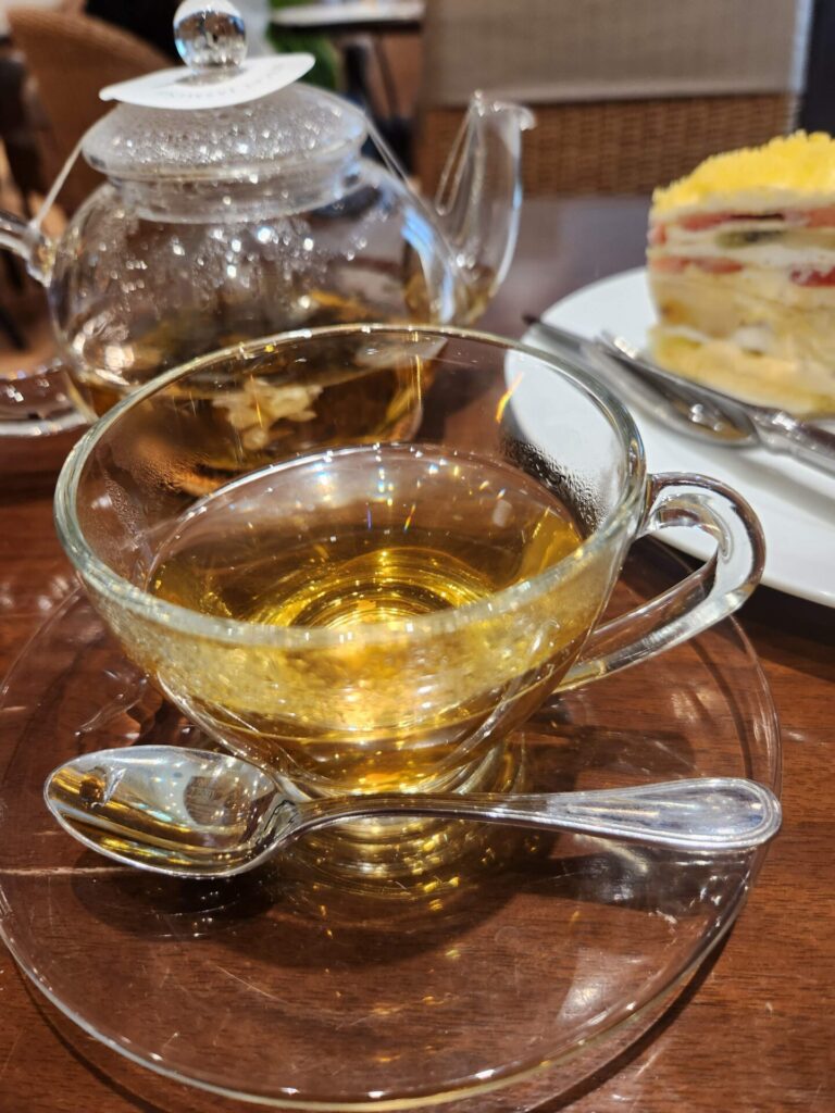 マスカットジャスミン 紅茶 HARBS