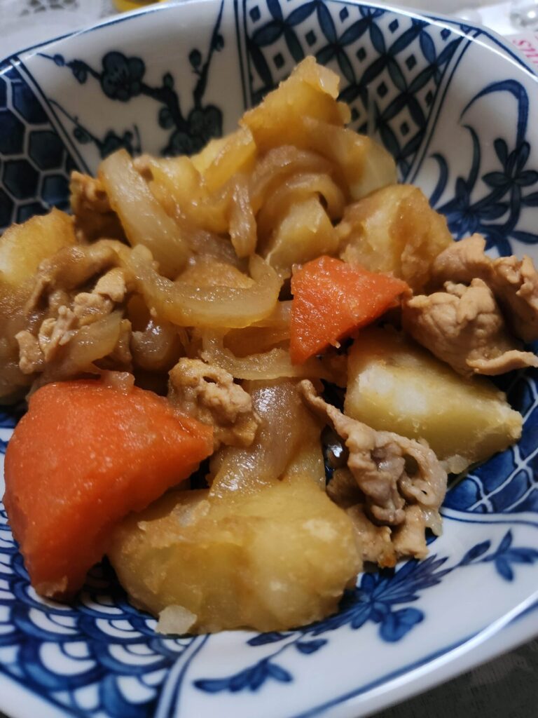 肉じゃが ご飯に合う