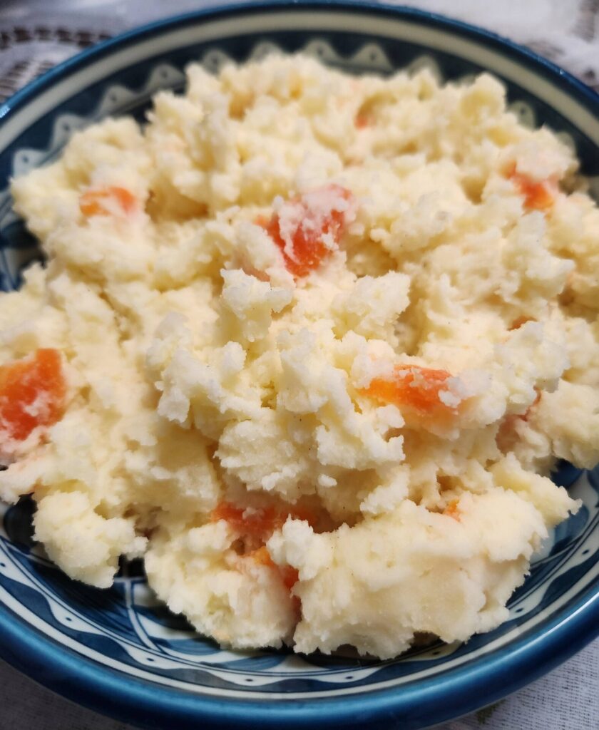 ポテトサラダ にんじん