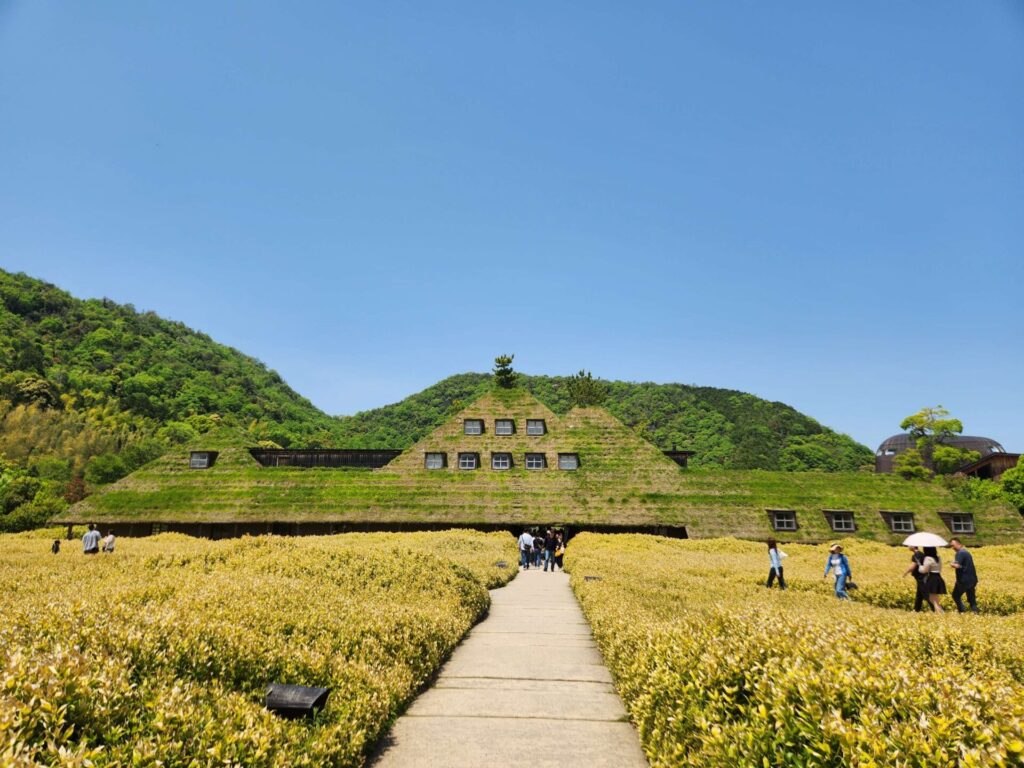 ラコリーナ近江八幡 フォトスポット 入口