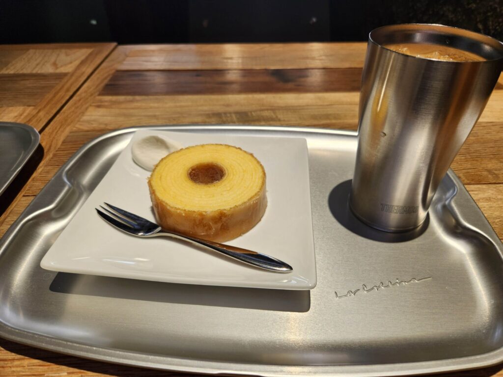 焼きたてバームクーヘンmini クラブハリエ ラコリーナ近江八幡