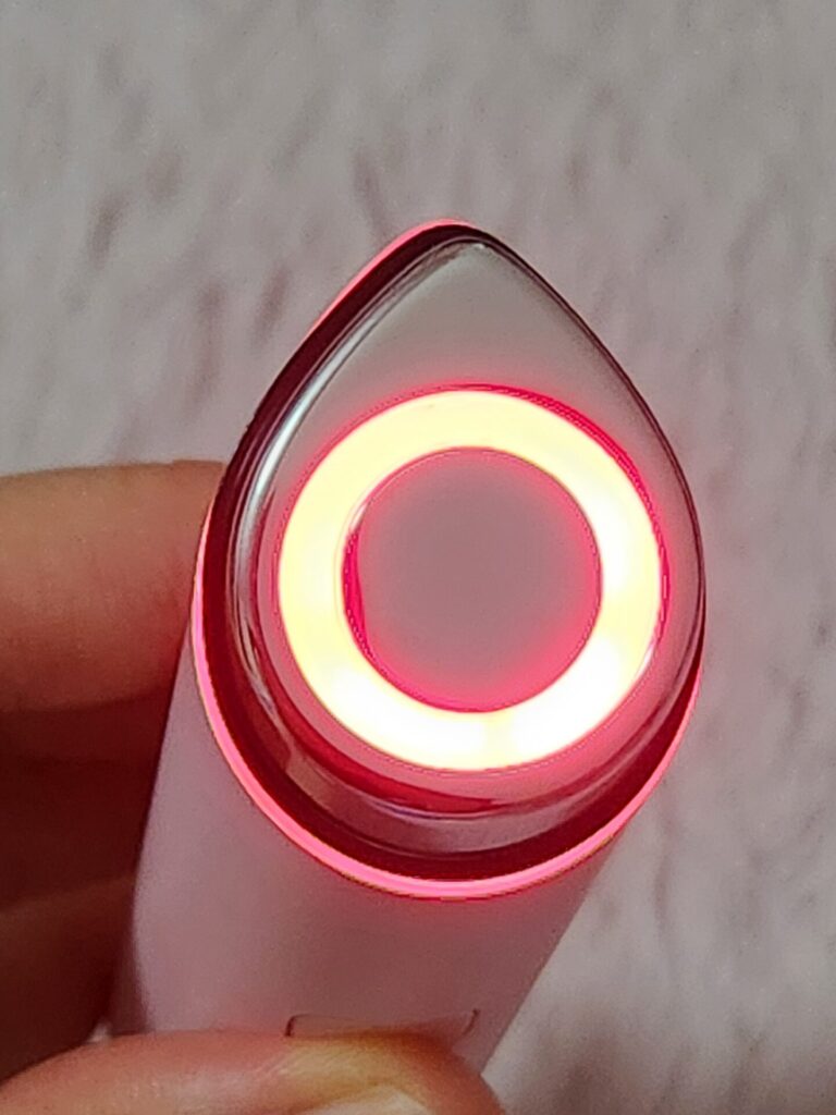 メディキューブ ブースタープロミニ レッド 美白