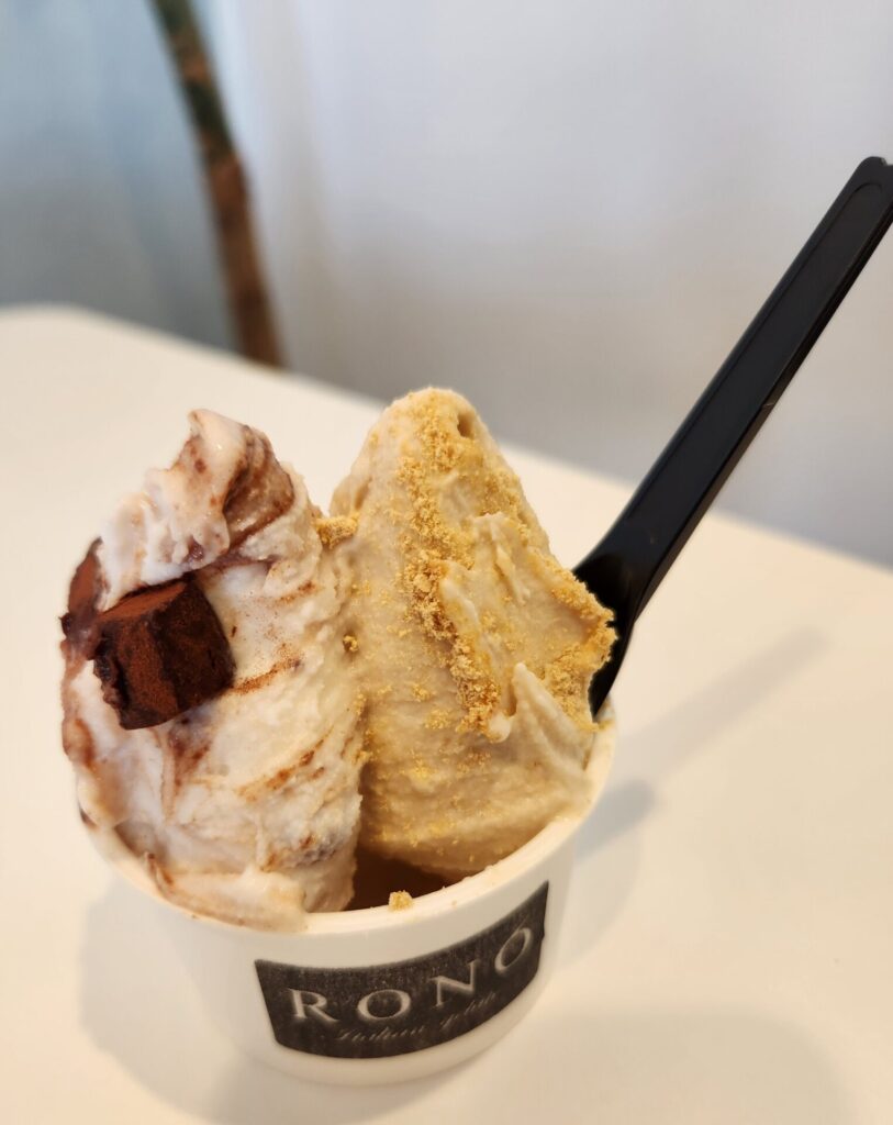 RONO ジェラート 愛知県