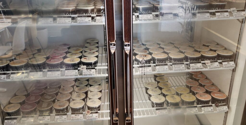 RONO ジェラート お持ち帰り