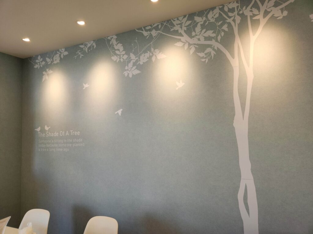 RONO 店内 イートイン