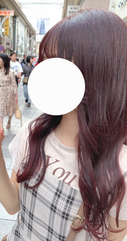 キャミワンピ 夏コーデ