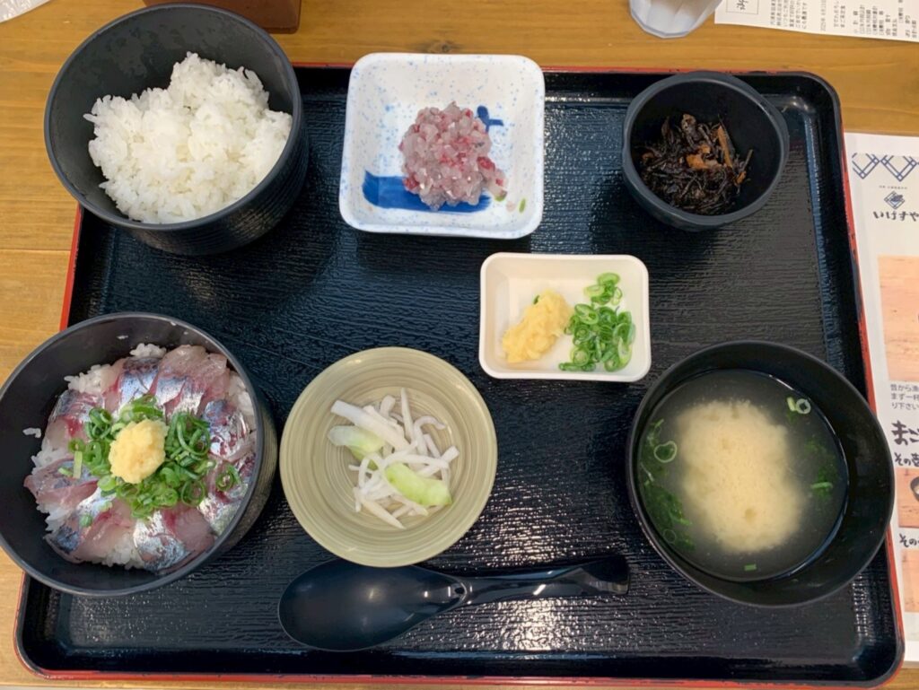 いけすや まご茶定食