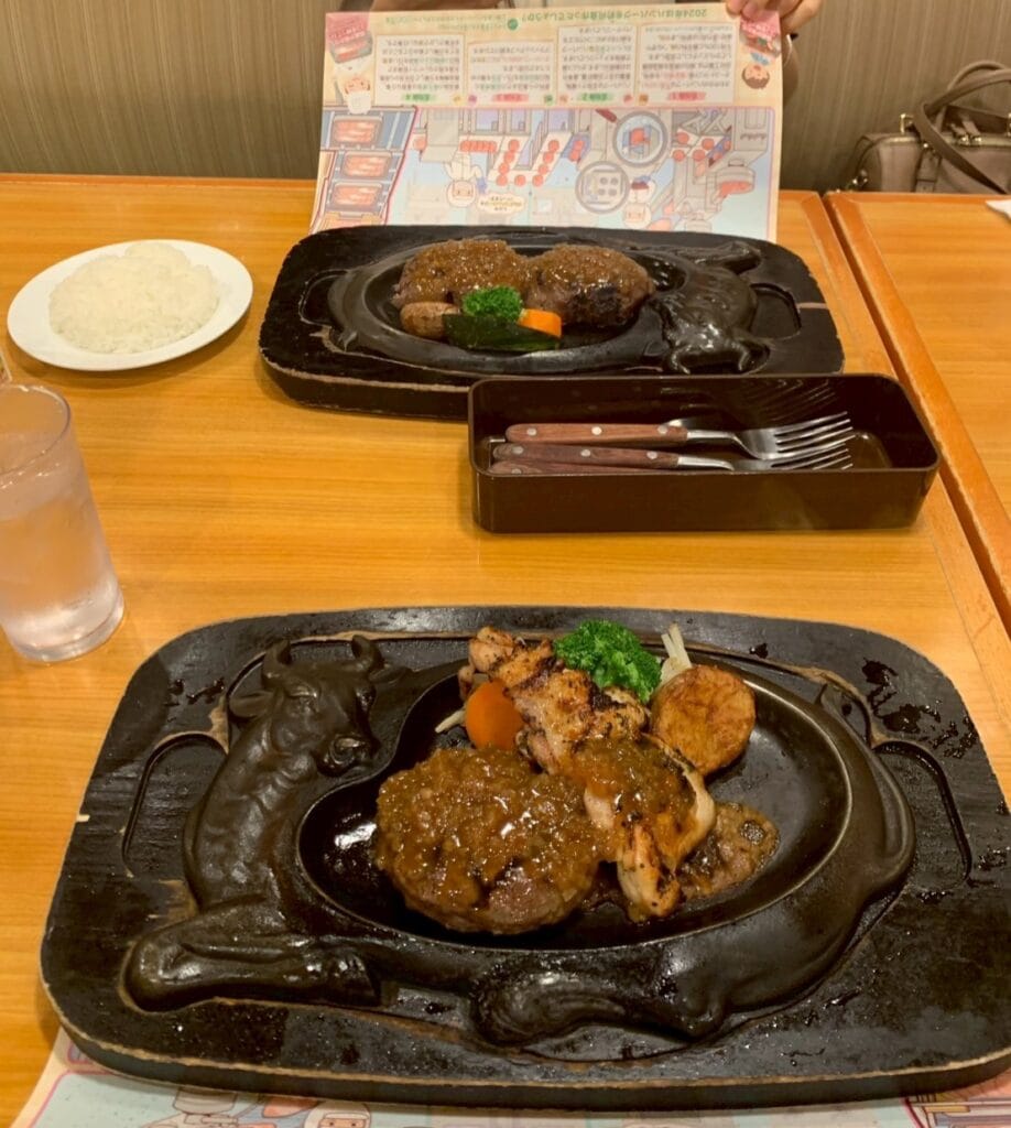 炭焼きレストランさわやか よくばりコンビ