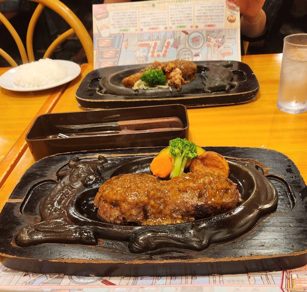 炭焼きレストランさわやか げんこつハンバーグ