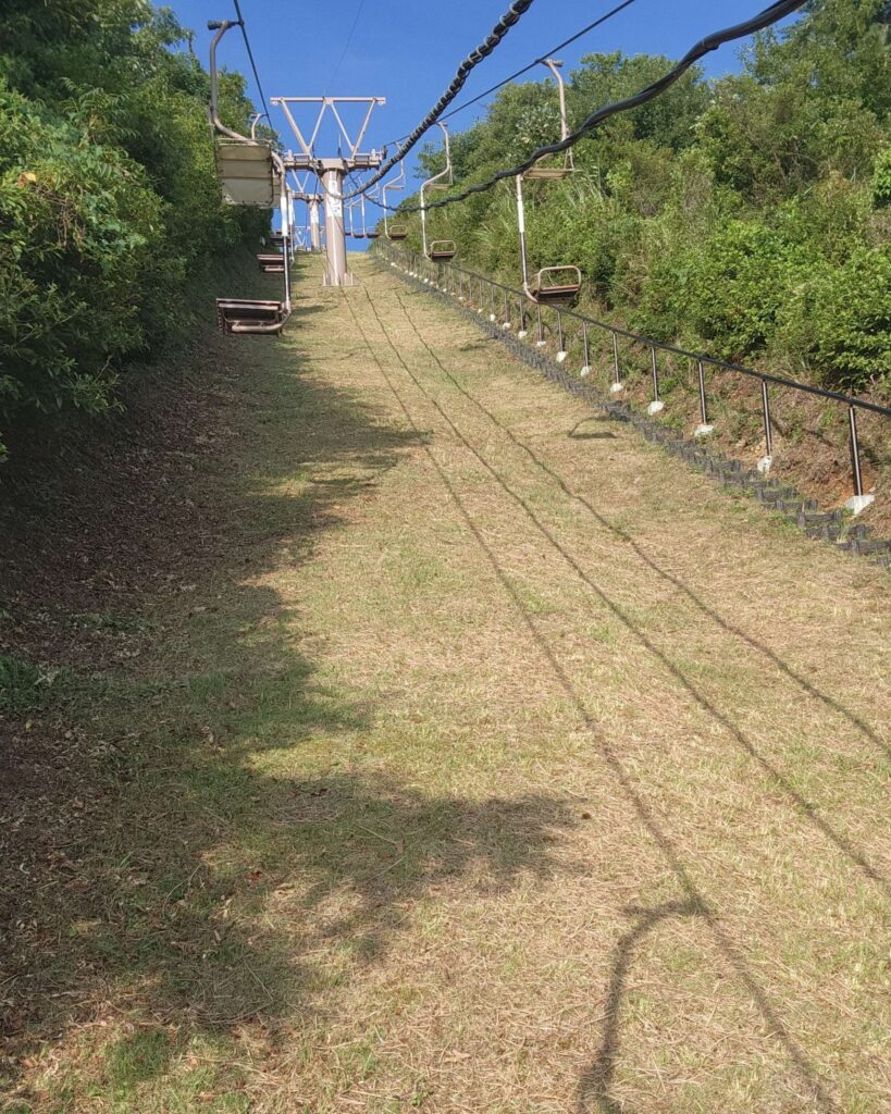 小室山 リッジウォーク misora リフト