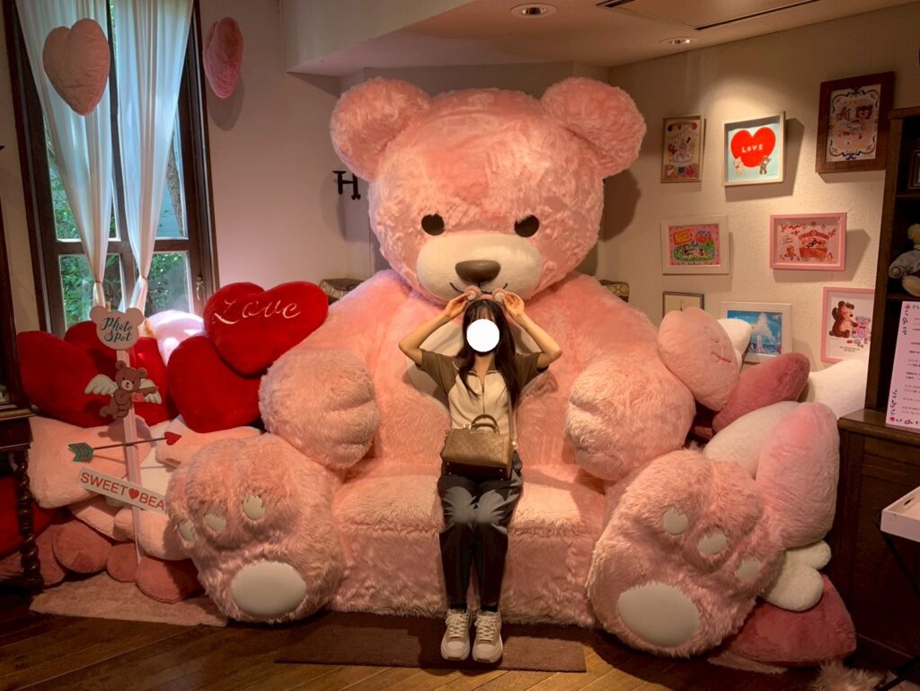 伊豆テディベアミュージアム カチューシャ フォトスポット