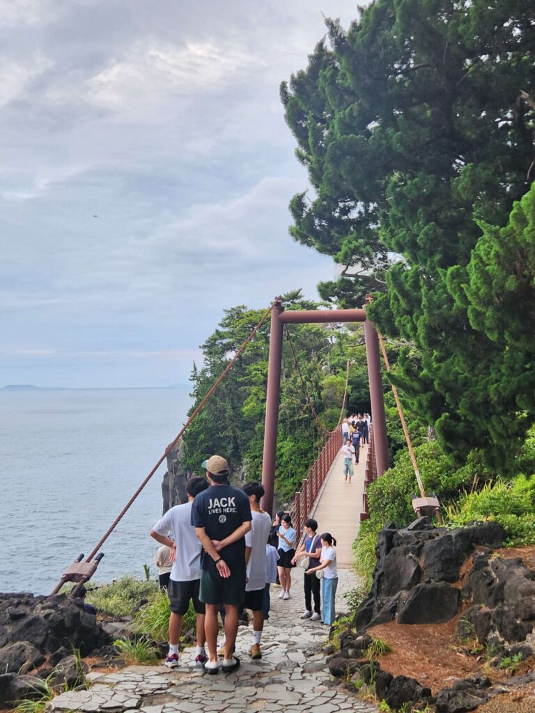 城ヶ崎海岸 門脇吊り橋