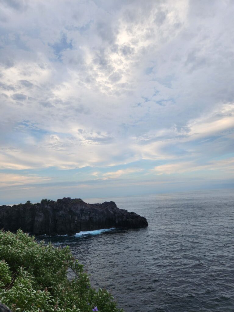 城ヶ崎海岸 溶岩岩石海岸
