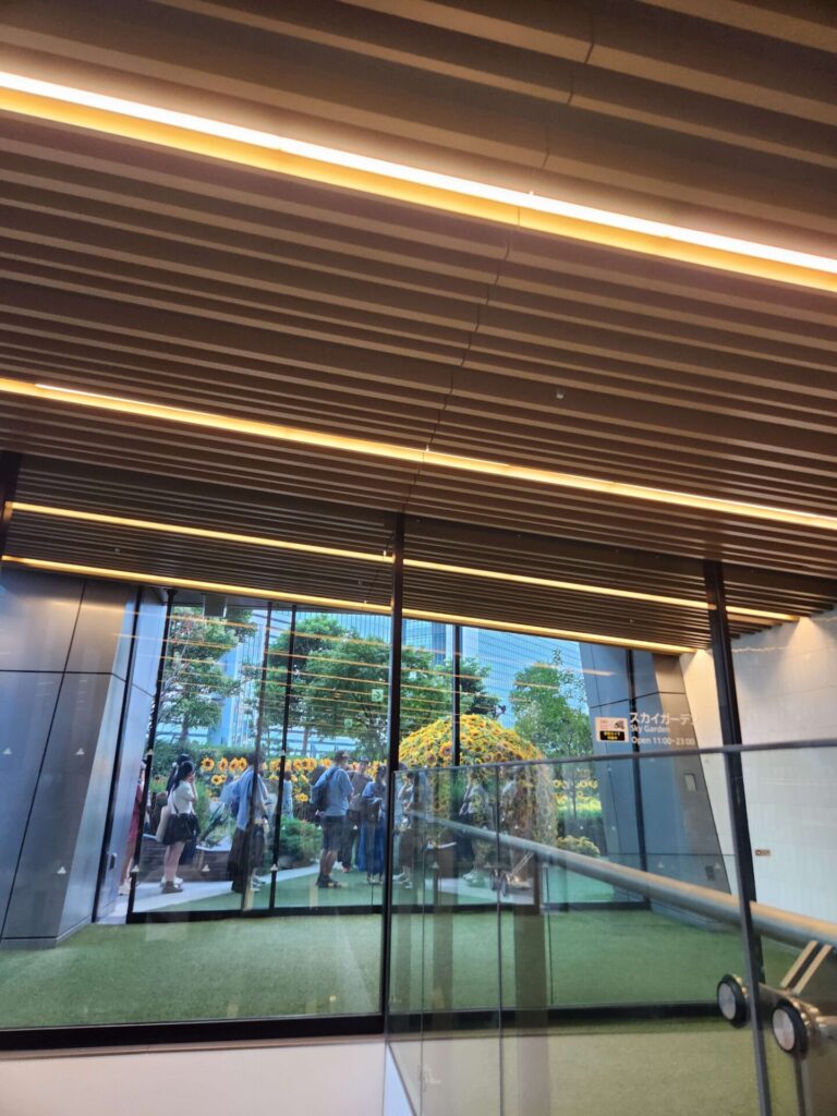 大名古屋ビルヂング スカイガーデン ひまわりドーム