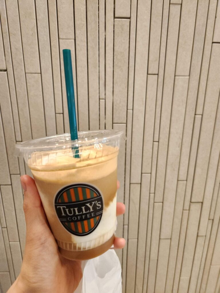 タリーズコーヒー 季節限定 バニラアフォガードシェイク