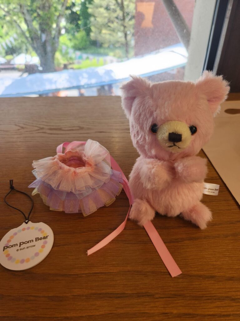 伊豆テディベアミュージアム オリジナル テディベア作り