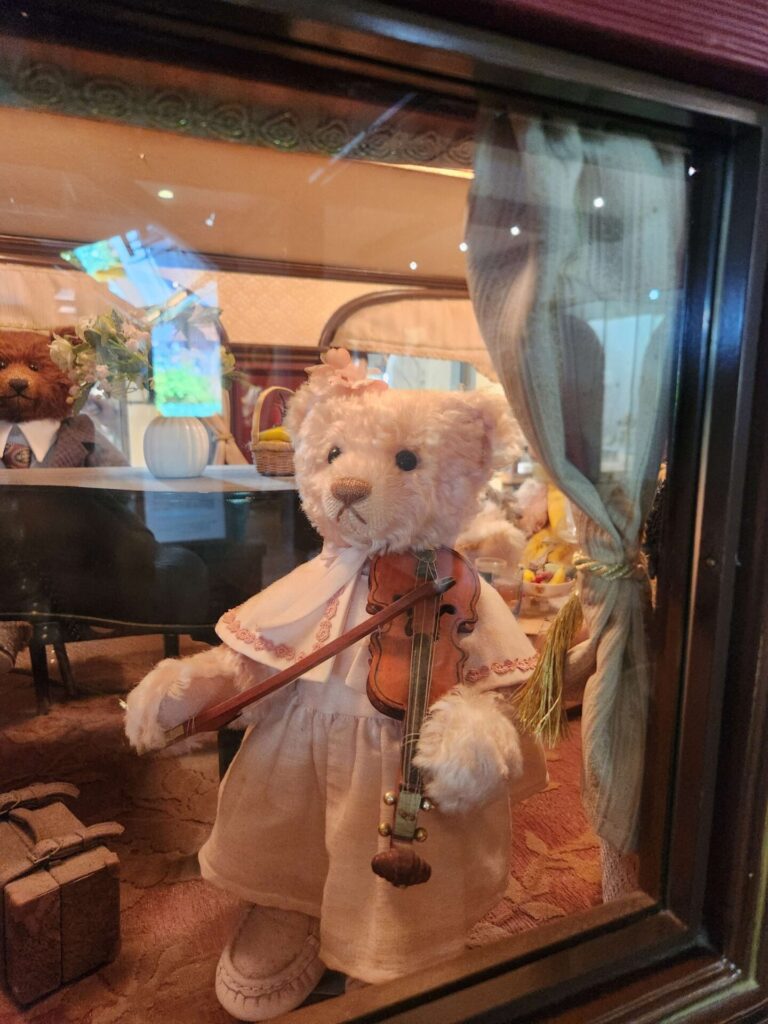 伊豆テディベアミュージアム テディベアエキスプレス