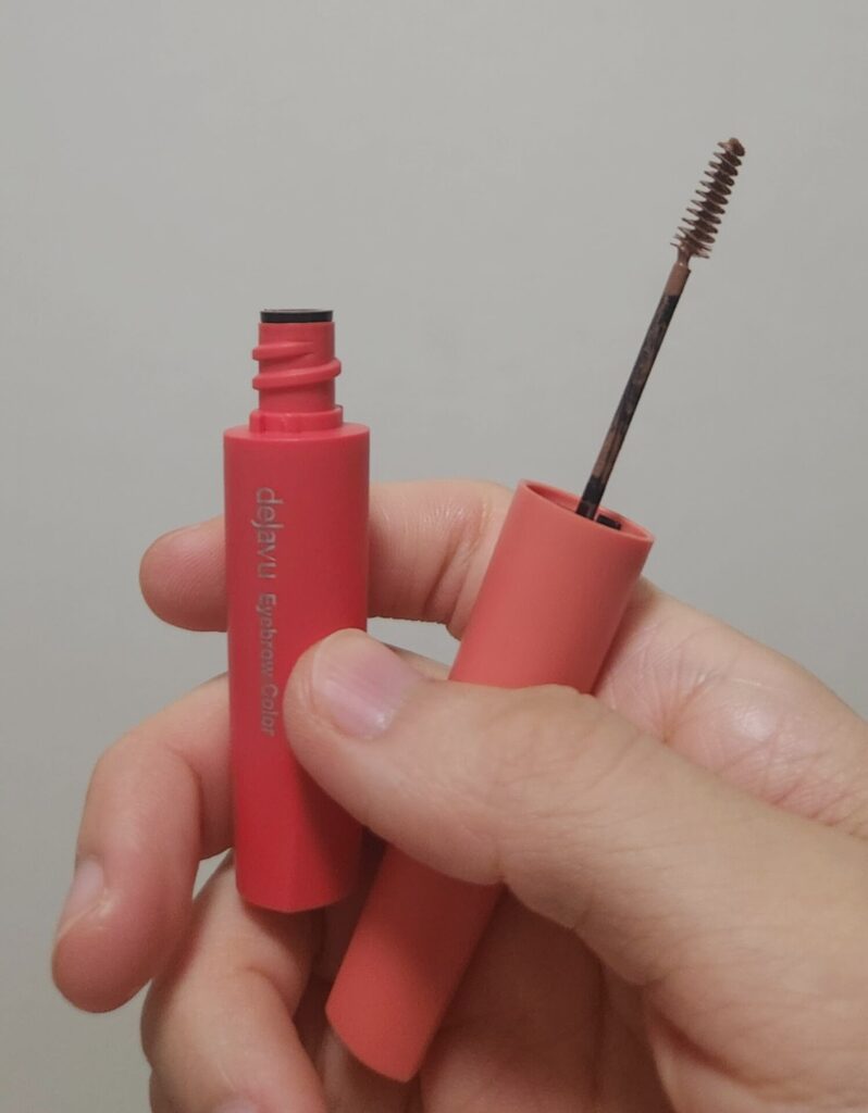 デジャヴュ 眉マスカラ フィルム眉カラー