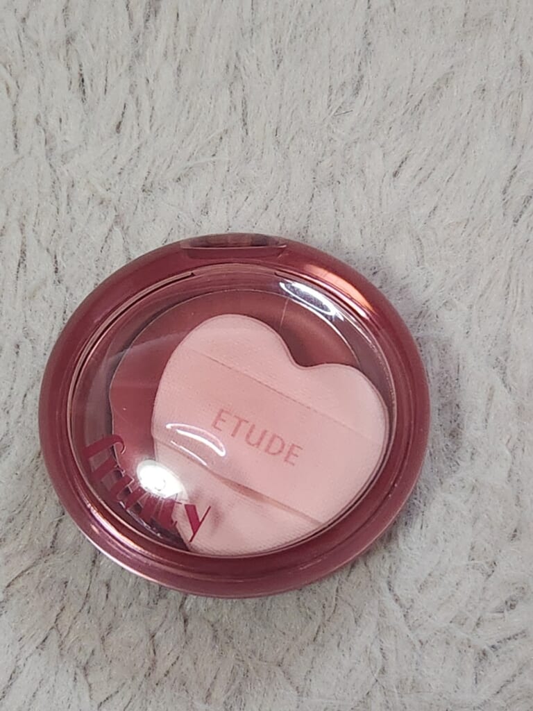 エチュード リップ&チーク パッケージ
