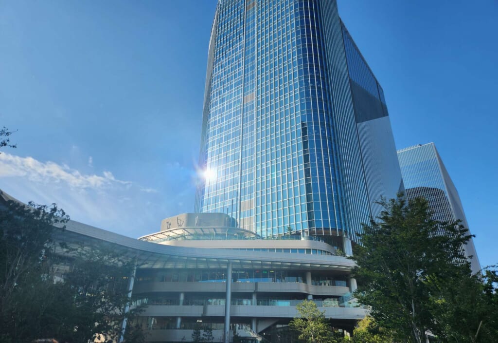 ニューマン高輪 高輪ゲートウェイ駅 外観