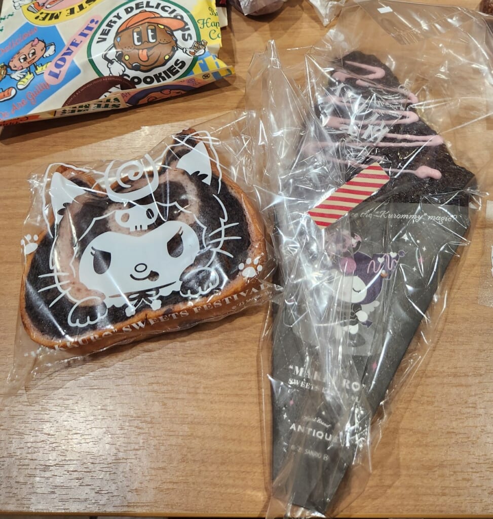 ハートブレッドアンティーク クロミのまっくろスイーツフェスティバル クルンジ ねこねこ食パン