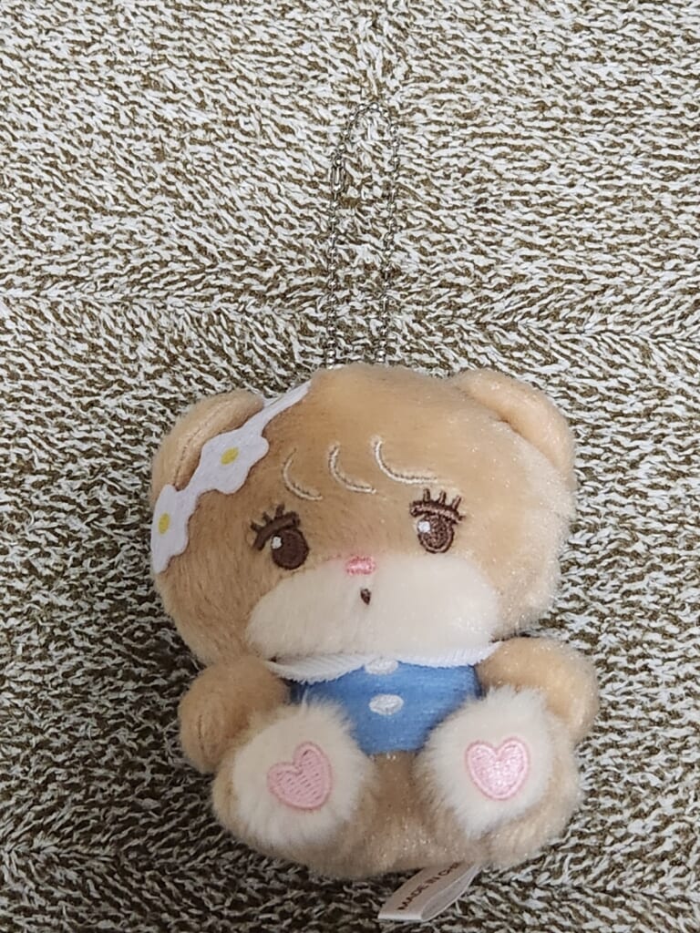 mikko ぬいぐるみ カプセルトイ ラテ
