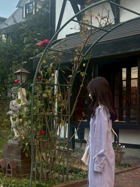 オリーブグレージュ 色落ち 1ヶ月後