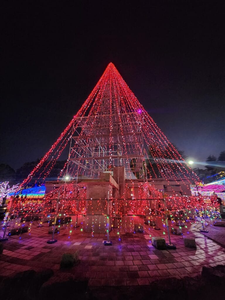 新地公園 知立ドリームイルミネーション 2025