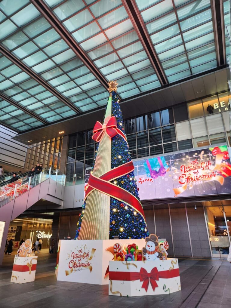 名古屋駅 JRゲートタワー クリスマスツリー 2024