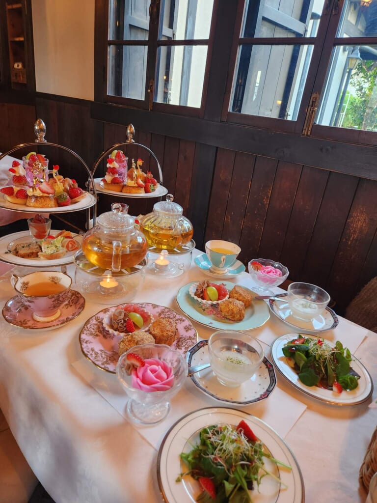 カフェRosa薔薇舘 クリスマスアフタヌーンティー