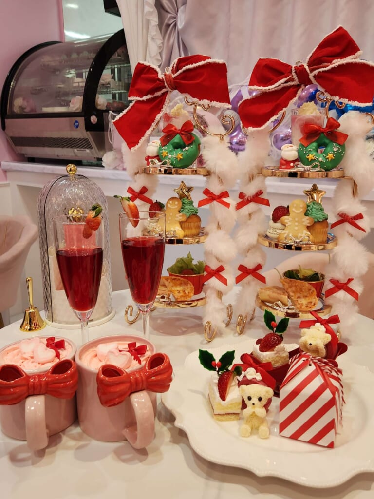 mimialamode クリスマスアフタヌーンティー