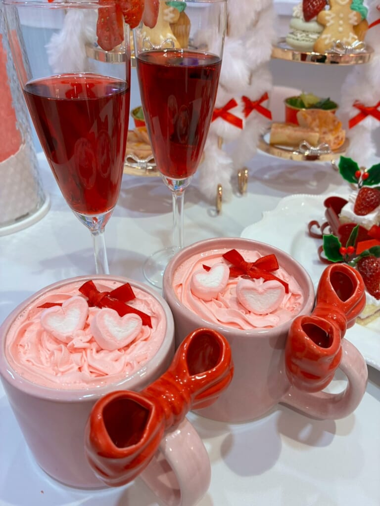 mimialamode アフタヌーンティーセット ドリンク