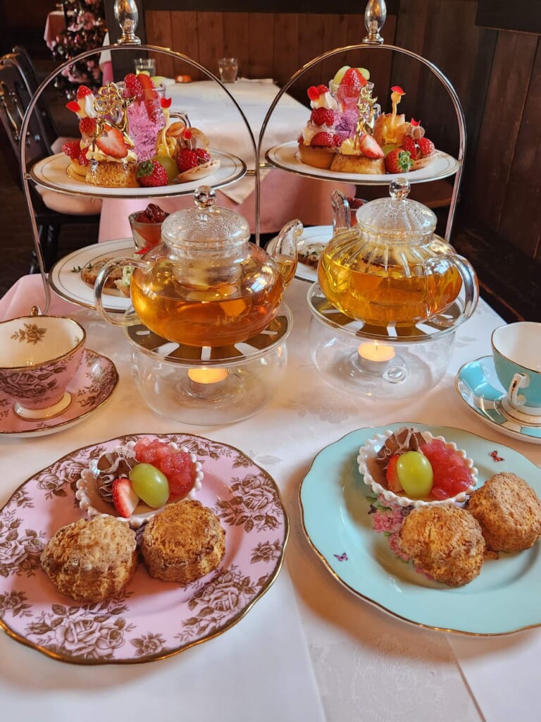 カフェRosa薔薇舘 アフタヌーンティー