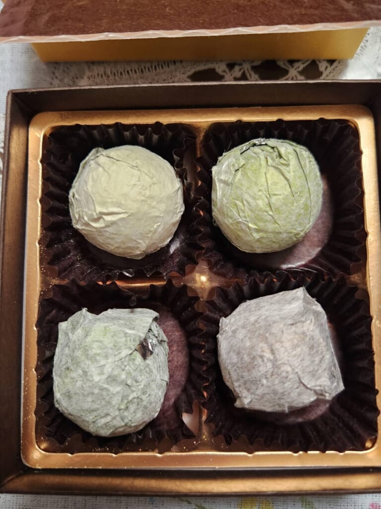 奏 日本茶トリュフ極 