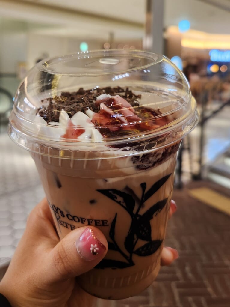 タリーズ 新作 &TEA チェリーボンボンロイヤルミルクティー