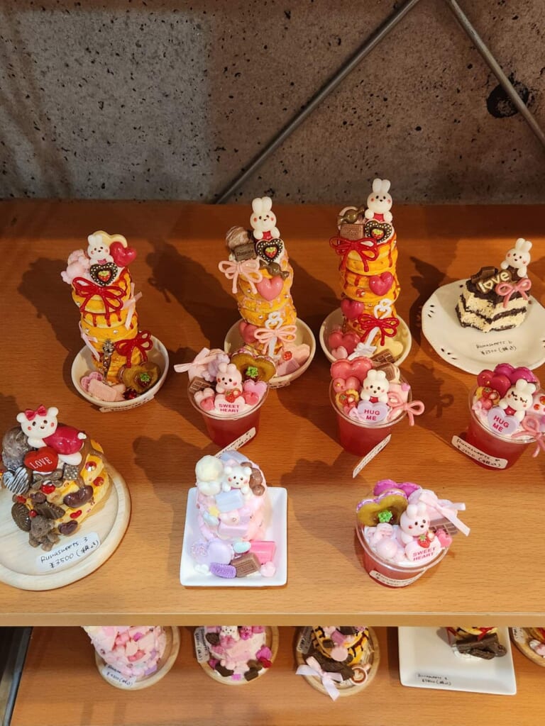 Runa sweets. フェイクスイーツ 作品