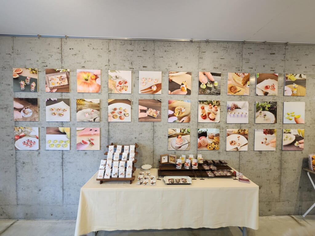 スイーツアートの世界展2026in名古屋 甘花 フェイクスイーツ 作品
