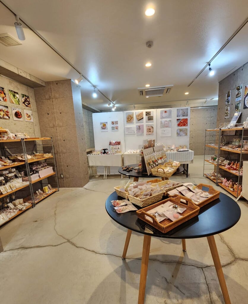 スイーツアートの世界展2026in名古屋 内装