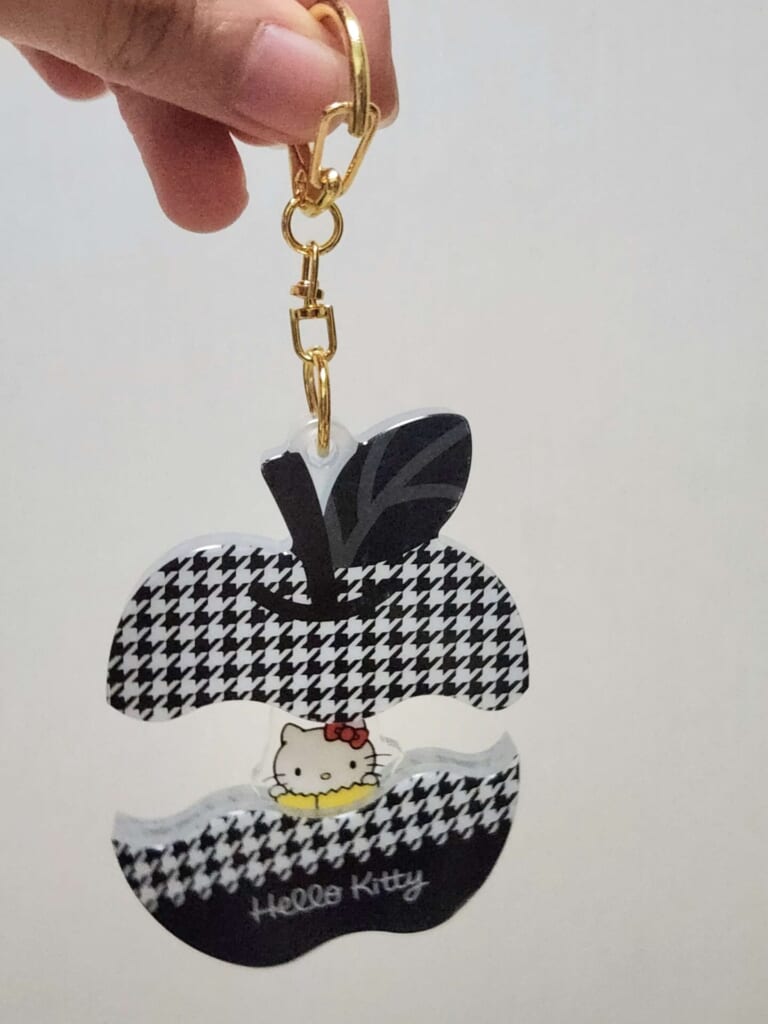 ハローキティ展 物販 購入品 キーホルダー