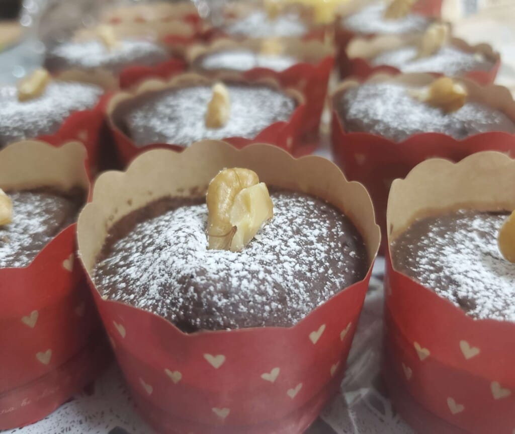 レンジ フォンダンショコラ バレンタイン