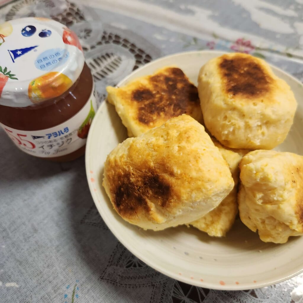 フライパン スコーン