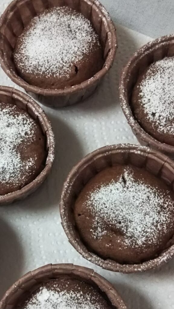 フォンダンショコラ バレンタイン 手作り