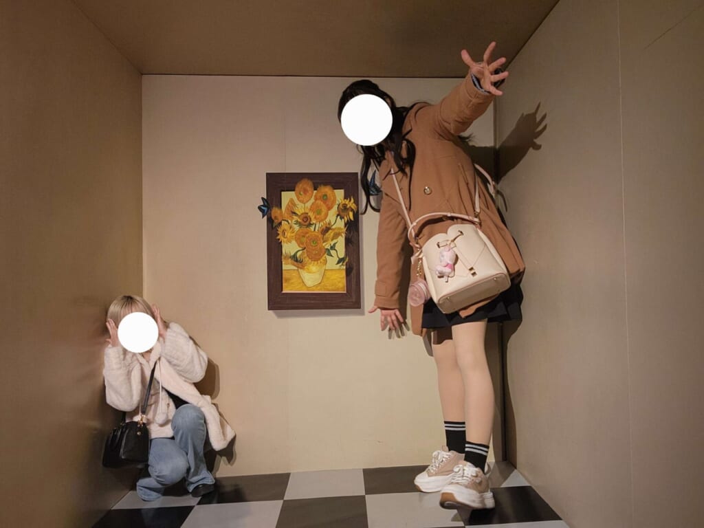 北野異人館街 神戸トリックアート 不思議な領事館 フォトスポット