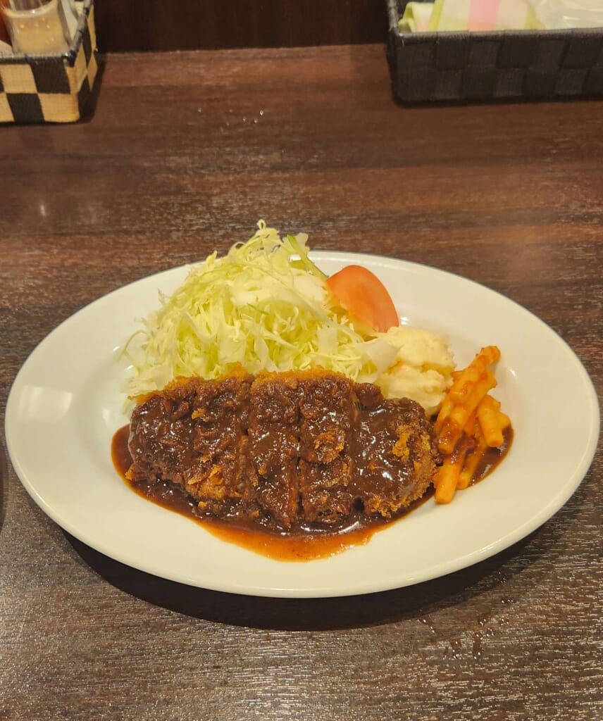 グリル一平 ヘレビーフカツレツ